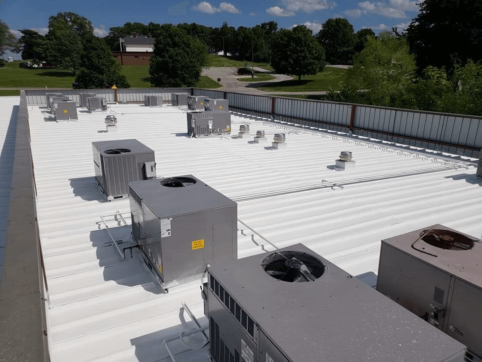JR&CO - Roof Restoration: Difference