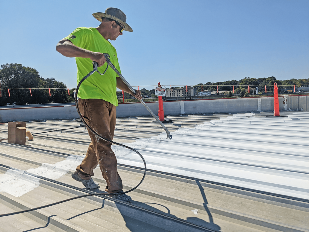 the importance of roof maintenance coatings