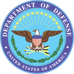 Department of Defense logo 9EA5D057BC seeklogo.com