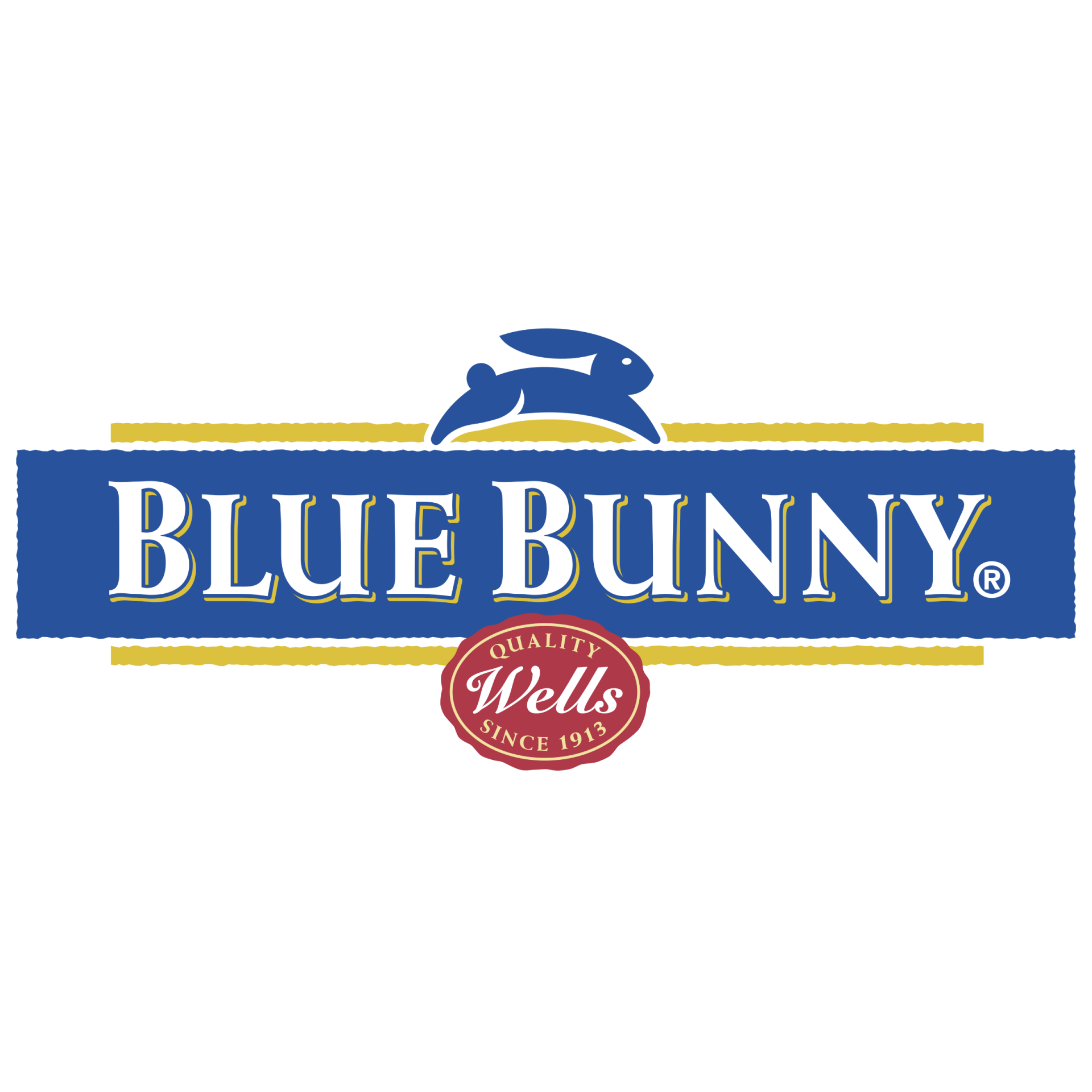blue bunny 1 logo png transparent