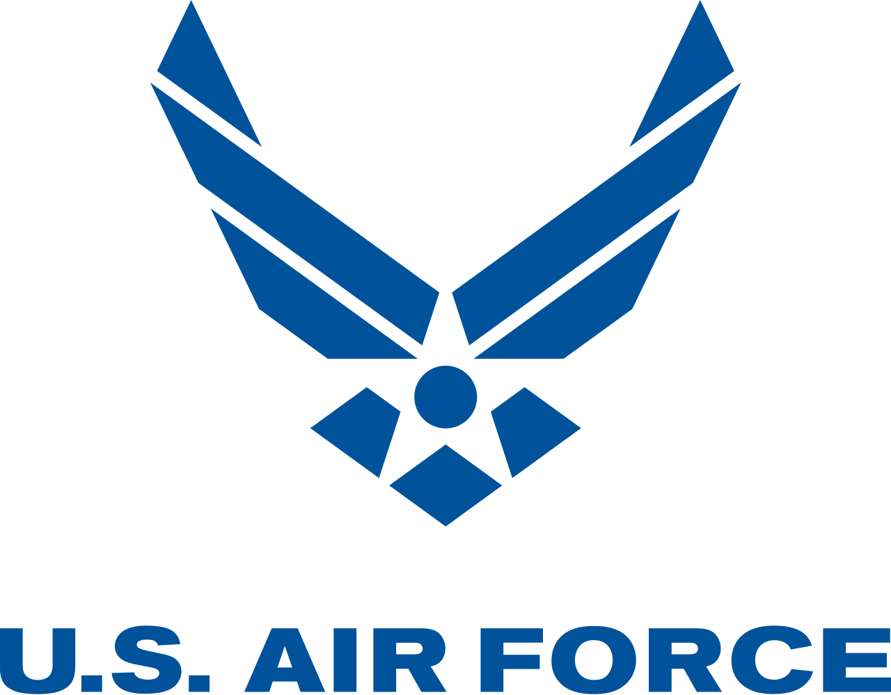 1280px US Air Force Logo Solid Colour.svg